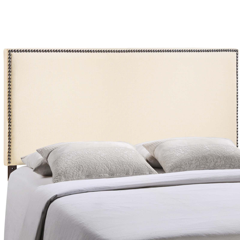 Zipcode Design Upholstered Nailhead Headboard Reviews Wayfair